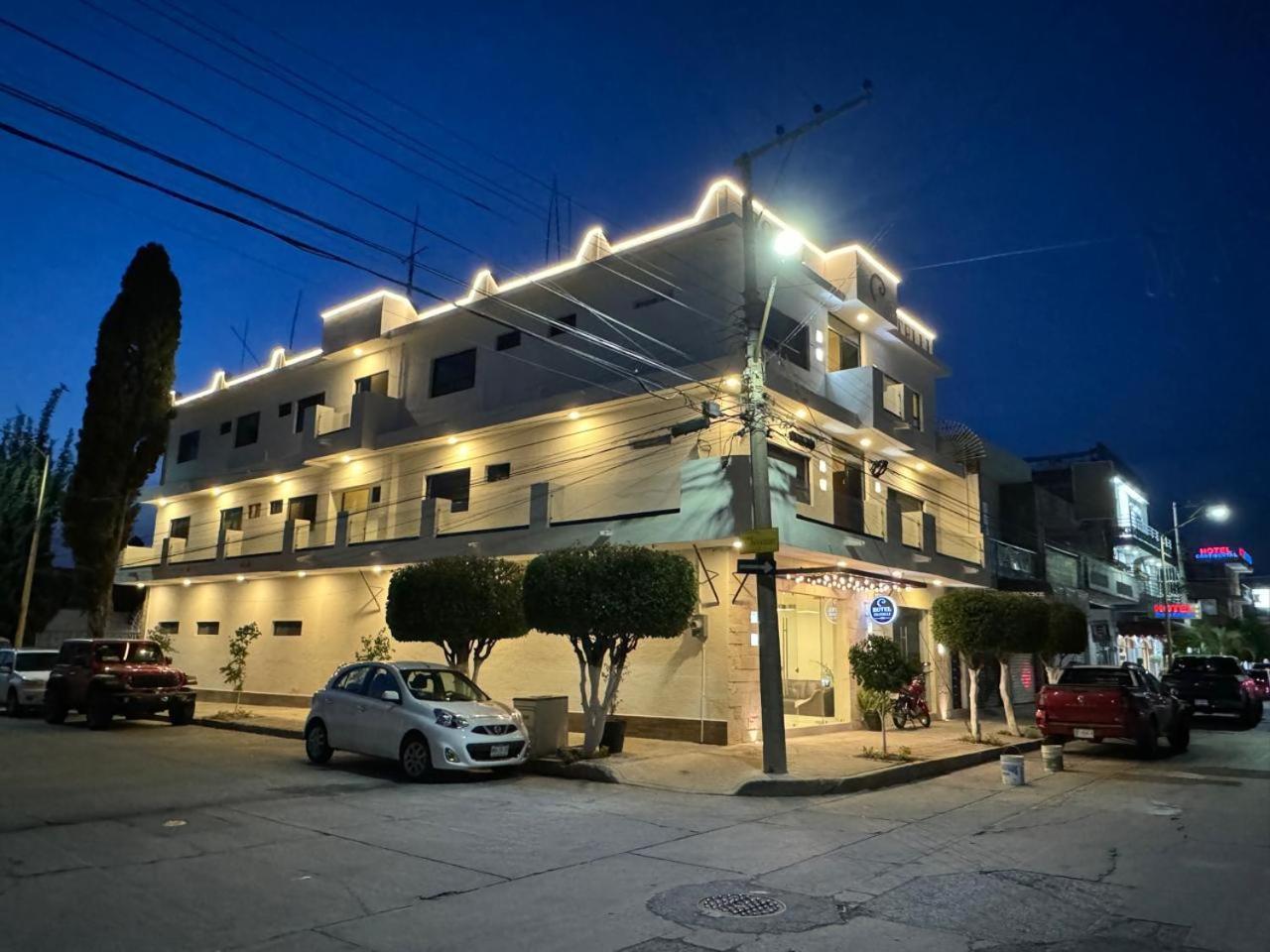 Hotel Fratelli Aguascalientes Exterior foto